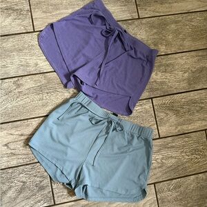 SHEIN lounge shorts
